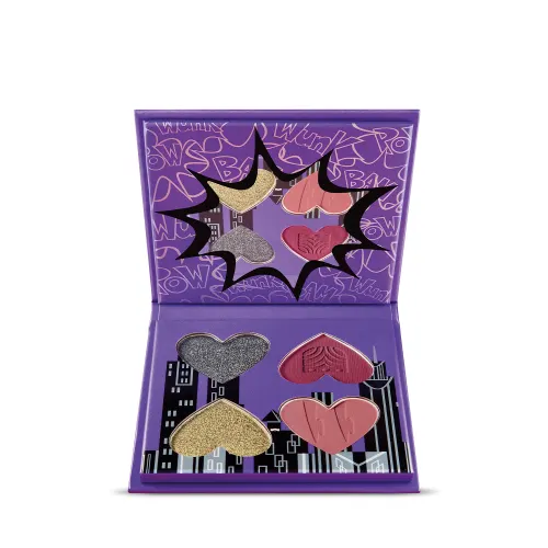 Mini Paleta De Sombras Chame As Meninas QDB As Meninas Super Poderosas 4g