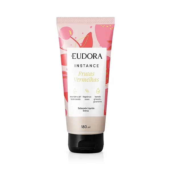 Sabonete Liquido Intimo Instance Frutas Vermelhas 180ml - Eudora