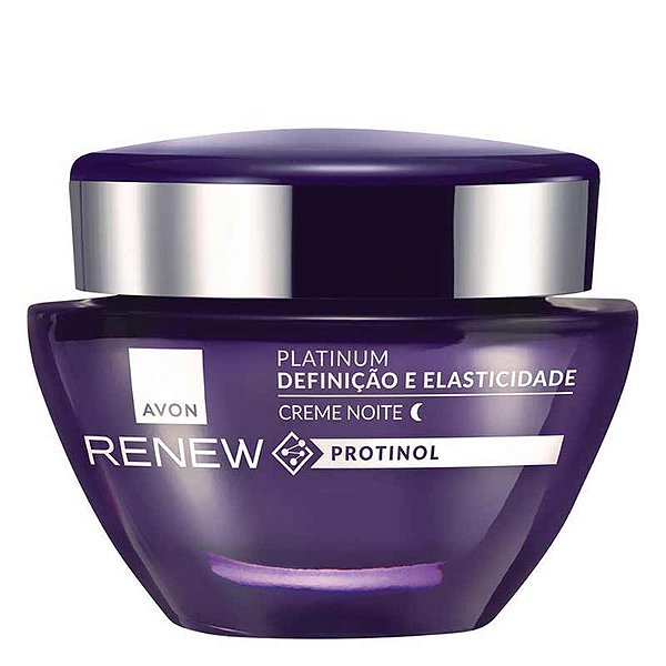 Renew Platinum Creme Noturno 50g - Avon