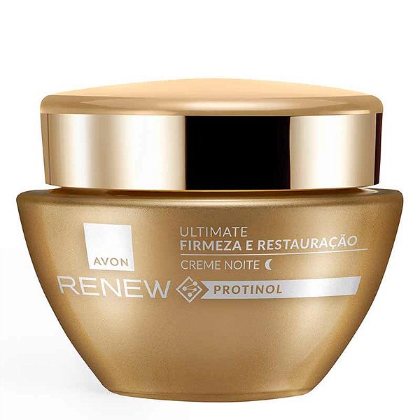 Renew Ultimate Creme Noite 50g - Avon