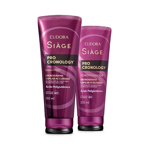 Kit Pro Cronology Shampoo + Condicionador - Eudora