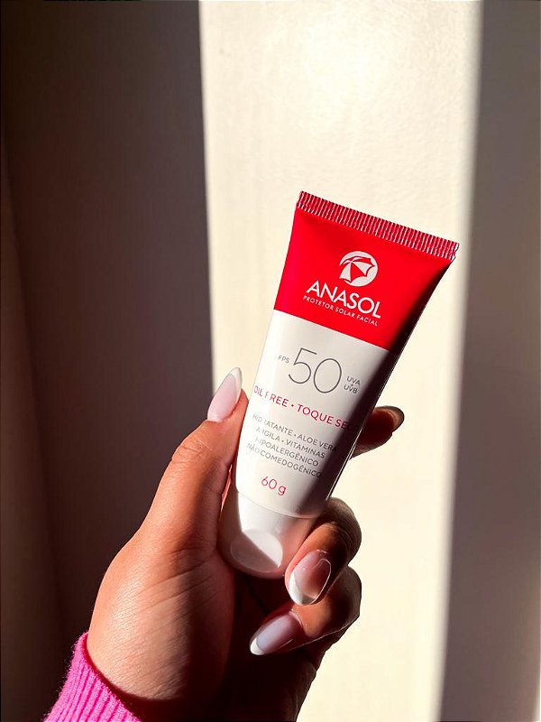 Protetor Solar Facial FPS50 Anasol - 60g