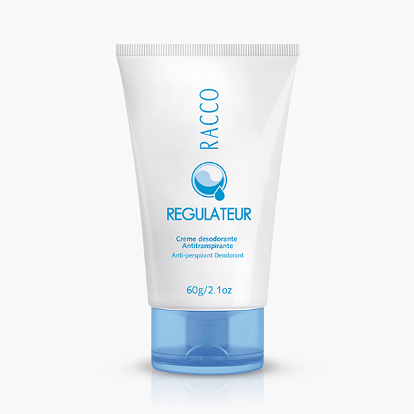 Creme Desodorante Antitranspirante Regulateur Racco, 60g