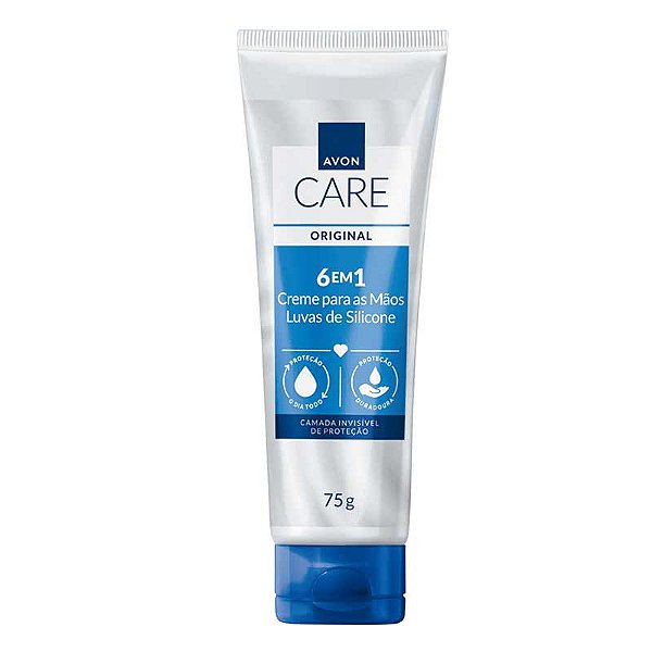 Luvas de Silicone Creme Protetor para as Mãos 75g