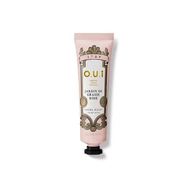 O.U.i Creme Mãos Crème Mains Jardin De Grasse Rose 30g