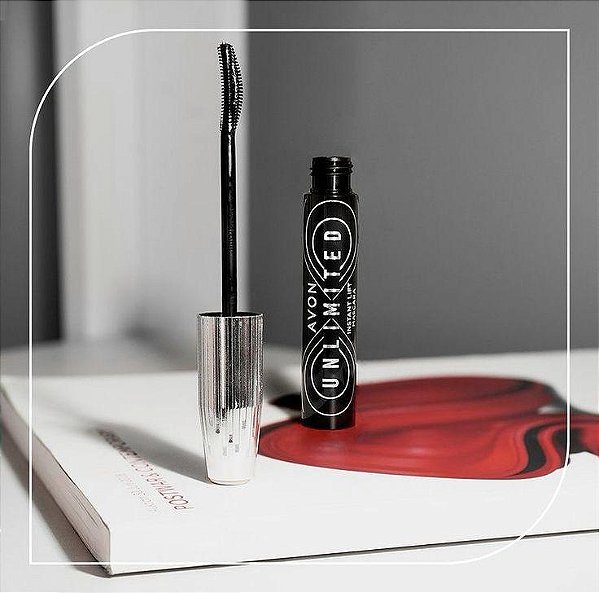 Máscara para Cílios Avon No Limits – Volume e Alongamento Extremos