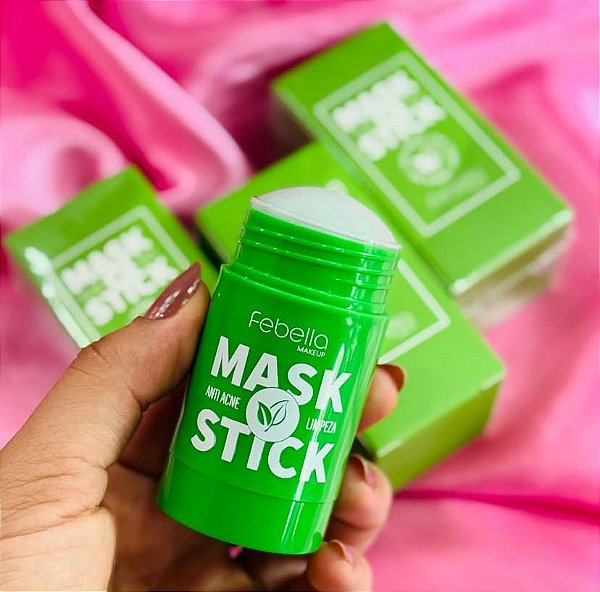 Máscara Facial em Stick Chá Verde 40g - Febella