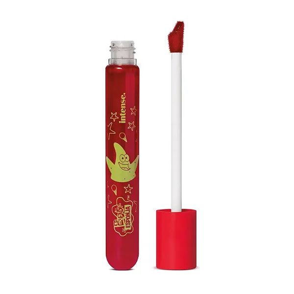 Lip Tint Coral Intense Bob Esponja 5,5ml - O Boticário