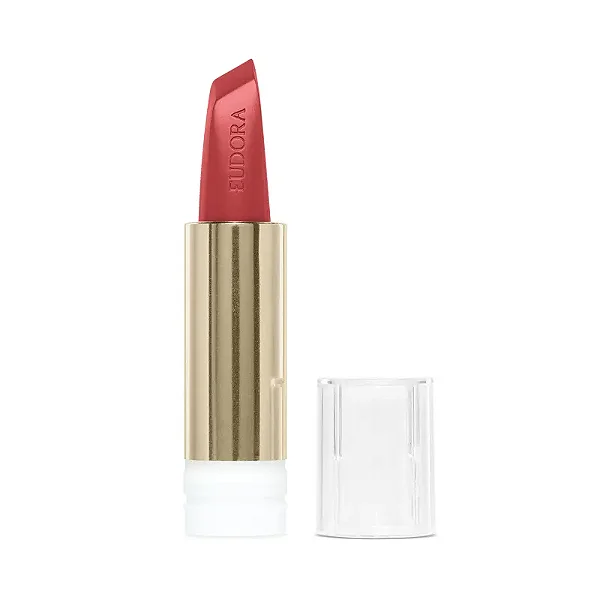 Batom Matte Alaranjado Destemido Glam Amulips 3,4g - Eudora