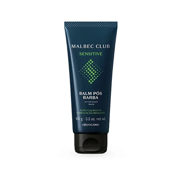 Malbec Club Sensitive o Boticário - Balm Pós-Barba 100g - O Boticário