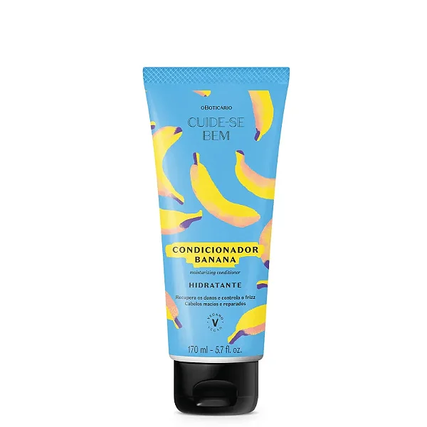 Condicionador Cuide-se Bem Feira Banana 170ml - O Boticário
