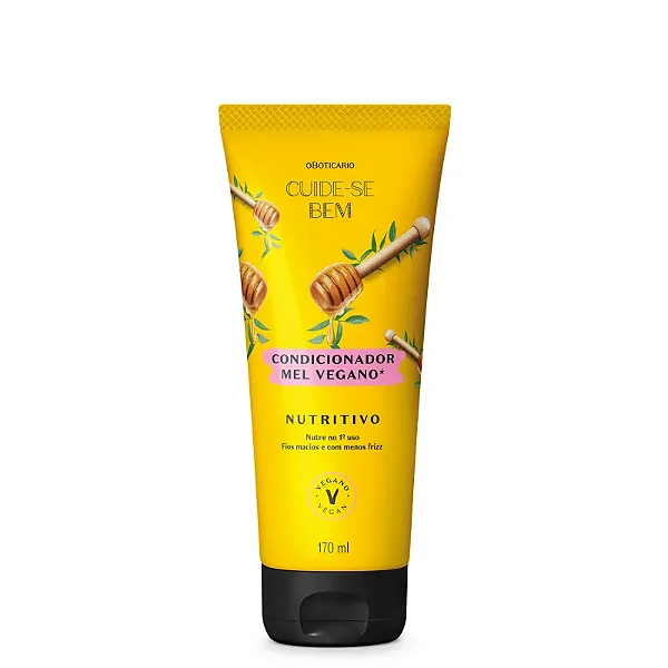Condicionador Cuide-Se Bem Feira Mel Vegano 170ml - O Boticário