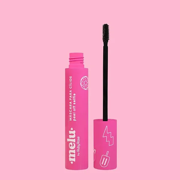 Mascara Para Cilios Peel Off Selfie  - Melu