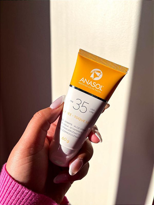 Protetor Solar FPS 35 Anasol - 60g