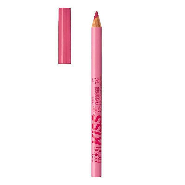 Lápis Boca e Olhos Cor: Pink Dopamina Color Trend - Avon
