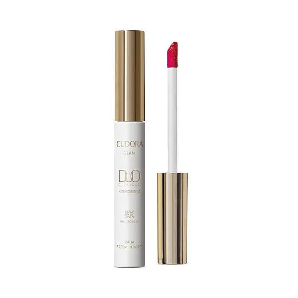 Balm Preenchedor Eudora Glam Duo Clinical Micropigmentação 4,5g - Eudora