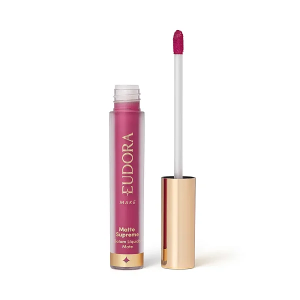 Batom Líquido Matte Supreme Fúcsia Valioso 4,0ml - Eudora
