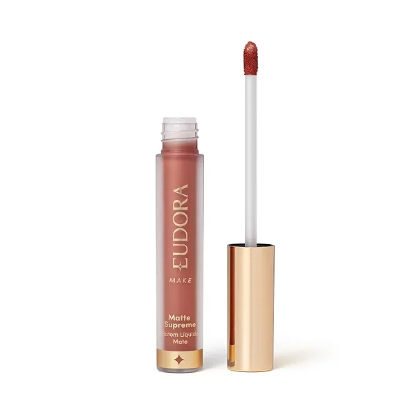 Batom Líquido Matte Supreme Marrom Precioso 4,0ml - Eudora