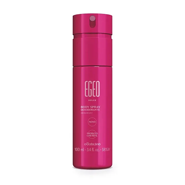 Desodorante Body Spray Egeo Dolce 100Ml - O Boticário