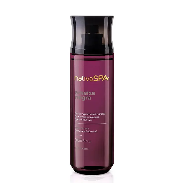 Desodorante Colônia Body Splash Nativa SPA Ameixa Negra 200ml - Boticário
