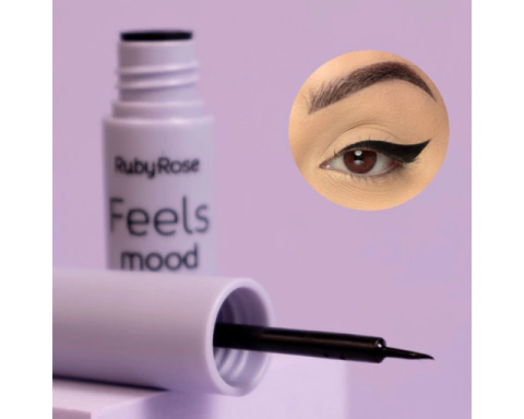 Delineador Liquido Ruby Rose Mood