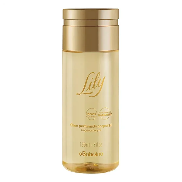 Óleo Perfumado Desodorante Corporal Lily 150ml - Boticário