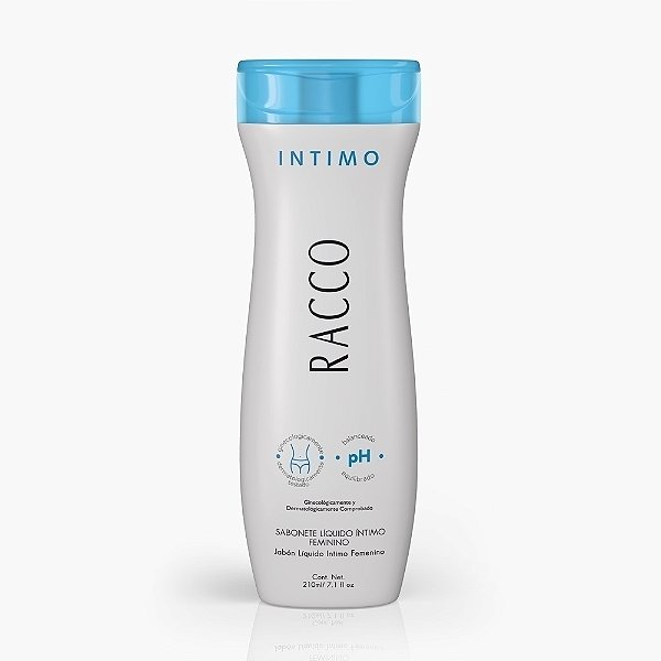 Sabonete Líquido Intimo Feminino 210ml - Racco