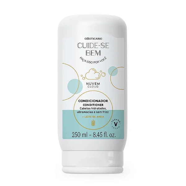 Condicionador Cuide-se Bem Nuvem 250ml - O Boticário
