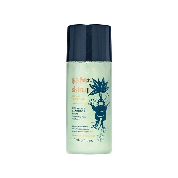 Hidratante Iluminador Facial Skin q. Harry Potter Aula de Herbologia 110ml