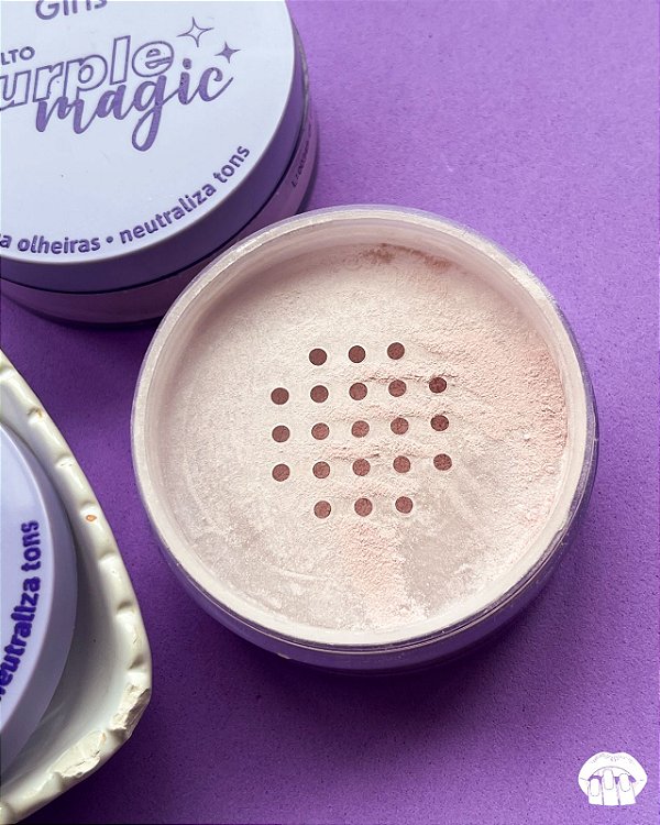 Pó Solto Lilás Purple Magic 15g