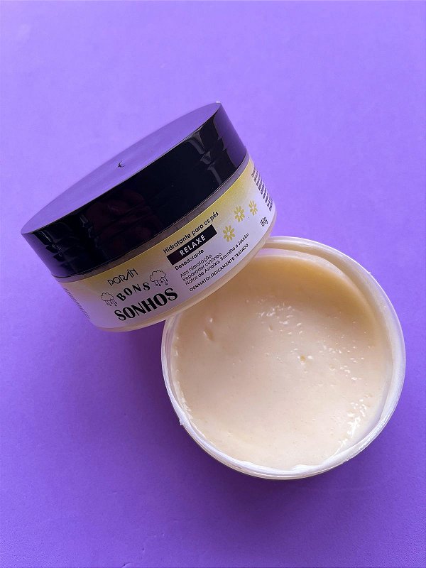 Hidratante para os Pés Relaxe Poran 150g