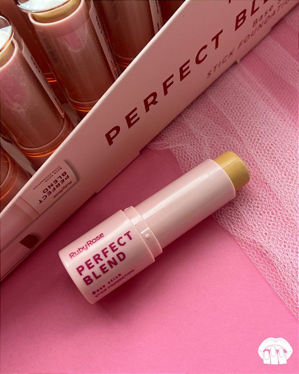 Base Stick Perfect Blend Cor FS10 - Ruby Rose
