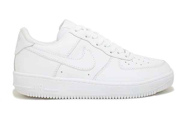 Tênis Nike Air Force 1 OFF WHITE Branco Tênis Nike Air Force 1 OFF WHITE Branco