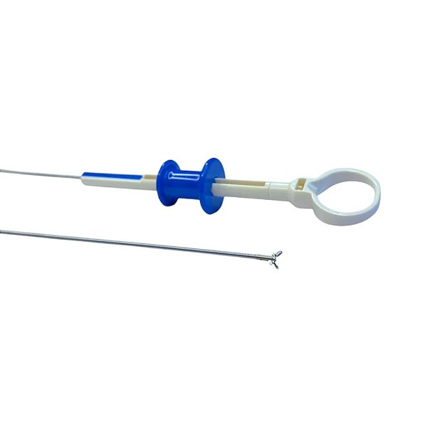 Pinça para Endoscopia Oval Descartável