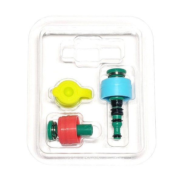 Conjunto de Válvulas Ar/Água, Sucção e Biópsia Fujinon Serie 700 - COMPATÍVEL - USO ÚNICO