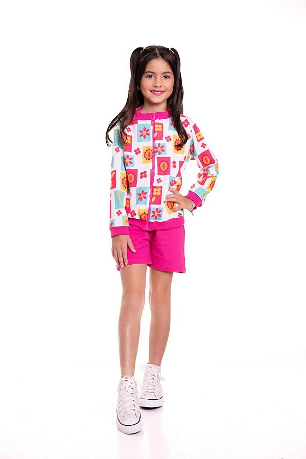 Conjunto Infantil Moletom Aylla