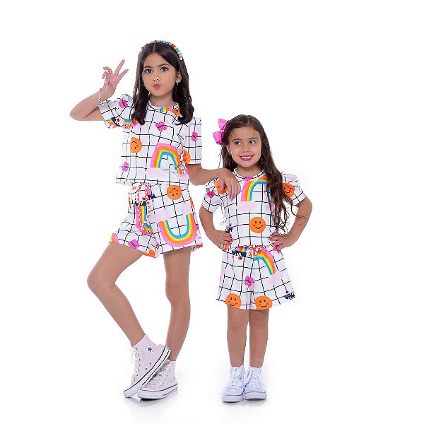 conjunto infantil menina