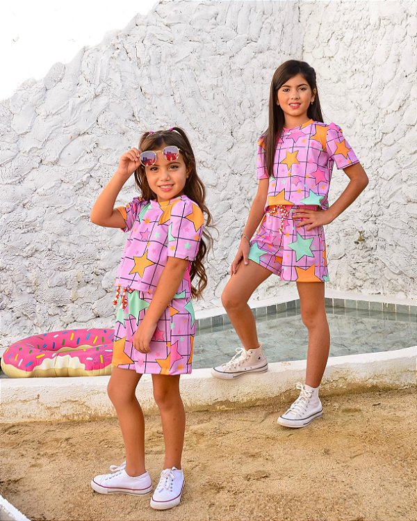 CONJUNTO INFANTIL MENINA GABRIELA