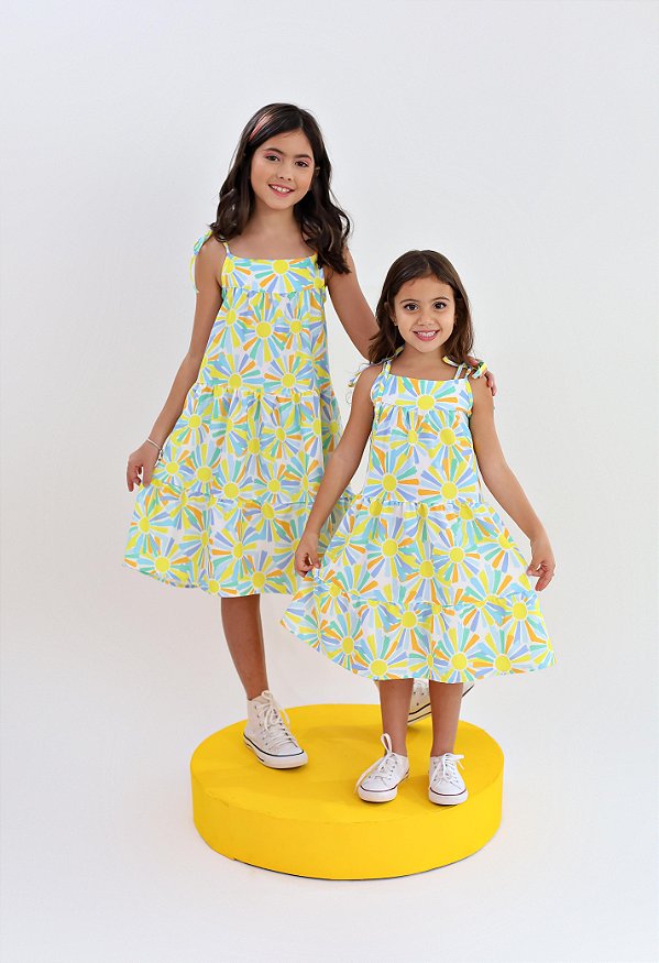 VESTIDO INFANTIL SOL