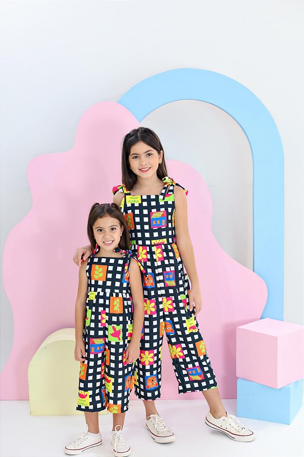 MACACÃO INFANTIL MENINA GIORGIA