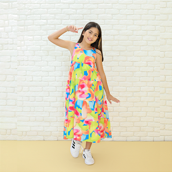VESTIDO INFANTIL MENINA MARISE