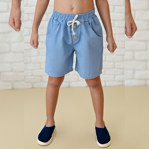 SHORT MASCULINO INFANTIL BRYAN