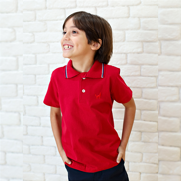 CAMISETA INFANTIL POLO HEITOR