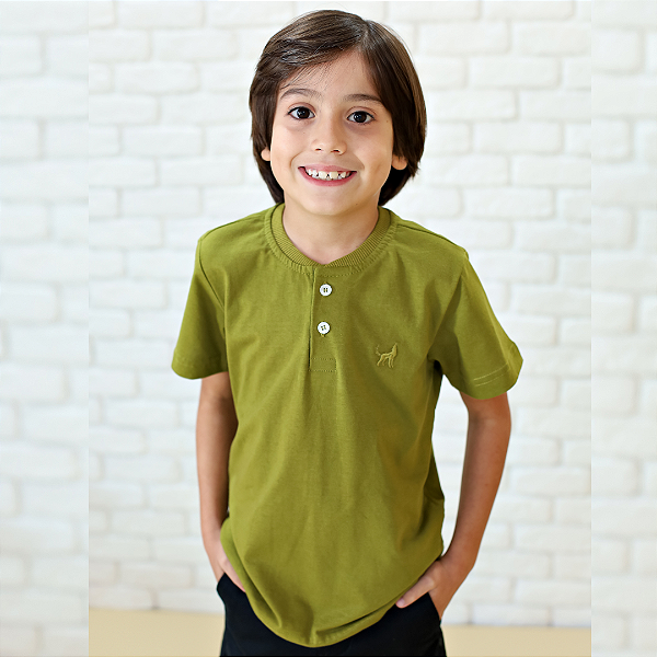 CAMISETA INFANTIL GOLA PADRE HENRIQUE