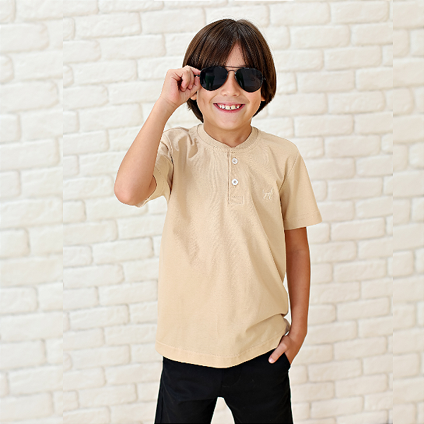CAMISETA INFANTIL GOLA PADRE MATHEUS