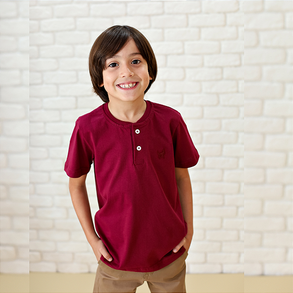 CAMISETA INFANTIL GOLA PADRE RAVI