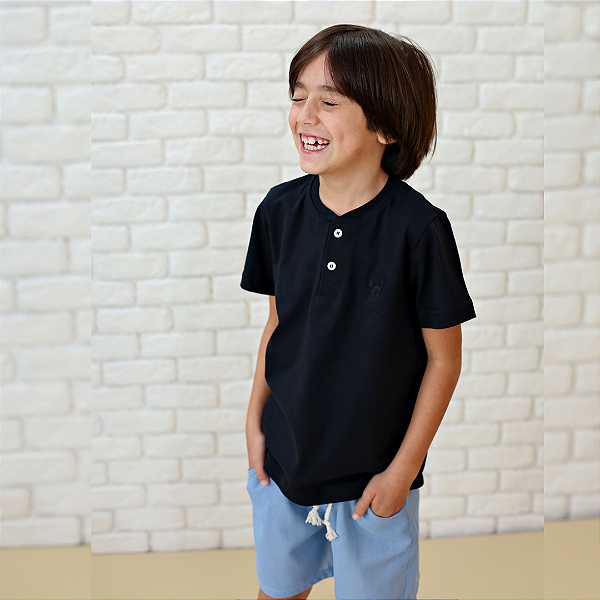 CAMISETA INFANTIL GOLA PADRE THEO