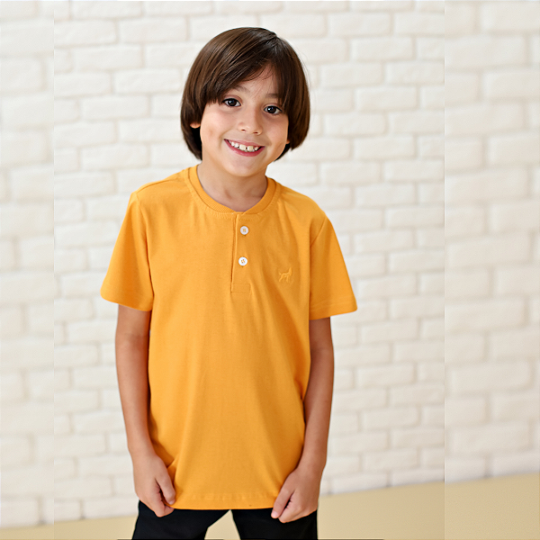 CAMISETA INFANTIL GOLA PADRE VITOR