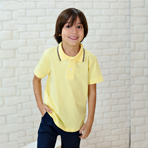 CAMISETA INFANTIL POLO EDUARDO
