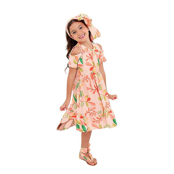 Vestido Infantil Menina Lulis